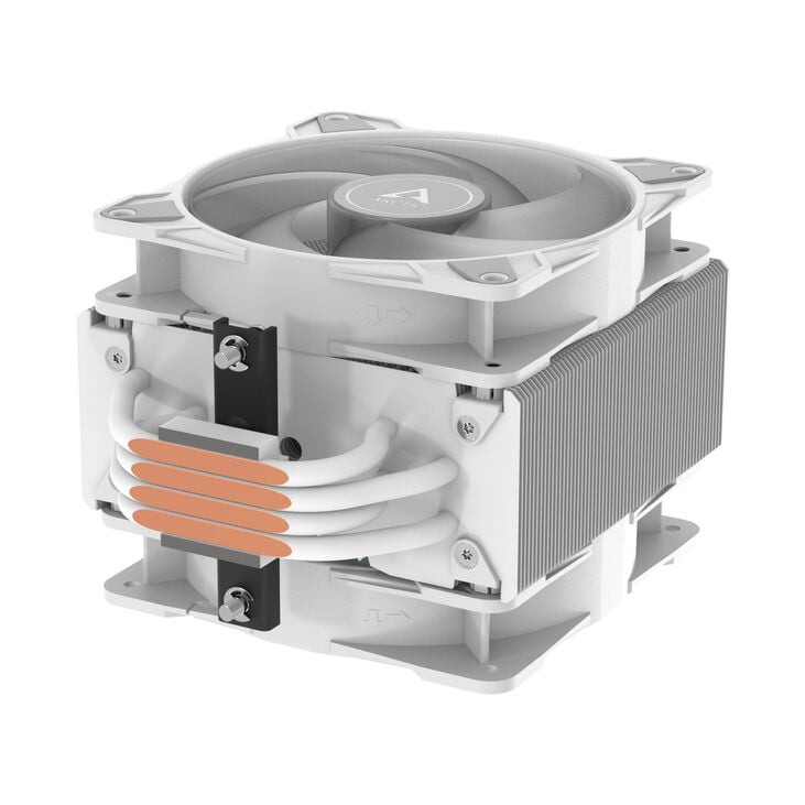 Arctic Freezer 36 ARGB White CPU-Kühler, 120mm image number 6