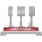 Simagic Heel Stop, P1000/P1000i - red