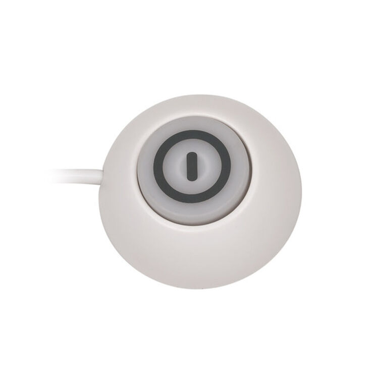 Brennenstuhl Eco-Line Comfort Switch Plus Steckdosenleiste, 6-fach - weiß image number 1