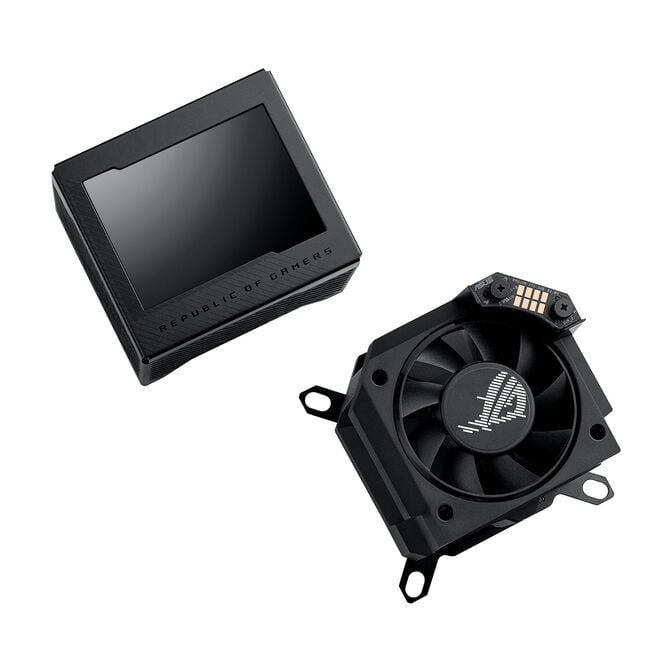 ASUS ROG Ryujin III CPU-Wasserblock- f&uuml;r Intel und AMD, schwarz image number 7