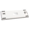 Ducky One 3 Classic Black/White SF Gaming Tastatur, RGB LED - MX-Brown (US) image number null