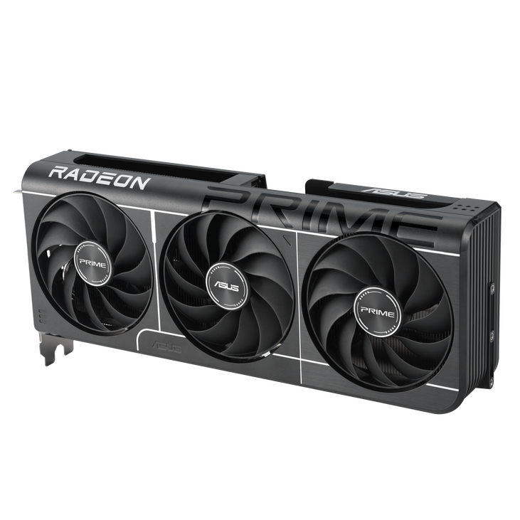 ASUS Prime Radeon RX 9060 XT OC Edition Graphics Card, 16,384 MB GDDR6 image number 5