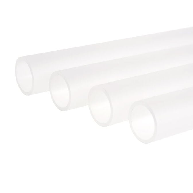 Alphacool Hardtube Acrylic 16/13mm, 80cm - Set of 4, Satin image number 0