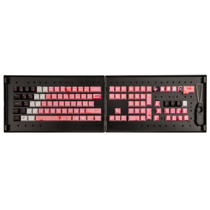 Traitors ZASHIKI WARASHI Keycap Set (UK) image number 1