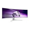 Philips Evnia 49M2C8900L, 48,9 Zoll Dual-QHD-Gaming-Monitor, 144Hz, QD-OLED-Panel, FreeSync Premium Pro image number null