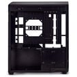 Ssupd Xhuttle PC case, mid tower, ATX, RGB, tempered glass - black image number null