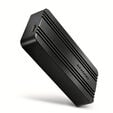 AXAGON EEM2-40G M.2 Enclosure, USB4, 40 Gbit/s, NVMe, Aluminium - Black image number null