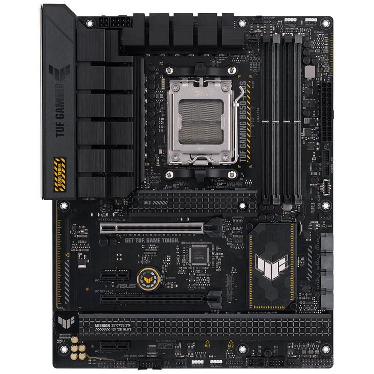 ASUS TUF Gaming B650-Plus Mainboard, Sockel AM5, AMD B650, ATX, DDR5 image number 2