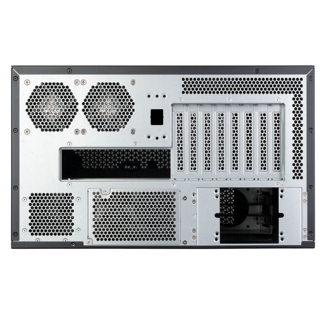 SilverStone RM600 Rackmount Case, E-ATX / SSI-EEB, 6U Form Factor - dark grey image number 4