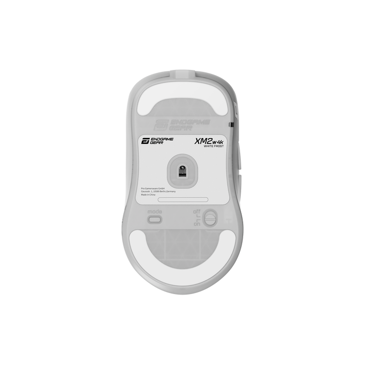 Endgame Gear XM2w 4k Wireless Gaming Maus, kabellos - White Frost image number 6