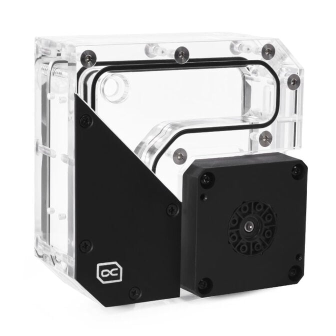 Alphacool Rise Flat Reservoir 120mm DDC Ausgleichsbeh&auml;lter mit Pumpe image number 0