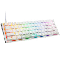 Ducky One 3 Classic Pure White SF Gaming Tastatur, RGB LED - MX-Brown (US)