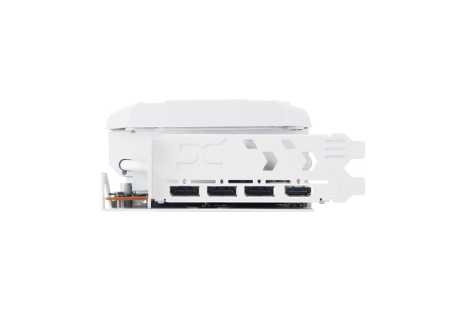 PowerColor Red Devil Spectral White Radeon RX 9070 XT Grafikkarte, 16384 MB GDDR6 image number 4