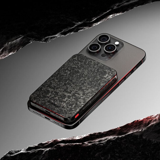 SHARGE Carbon Mag Carbon Fiber Ultra-Slim 5000 mah Powerbank image number 13