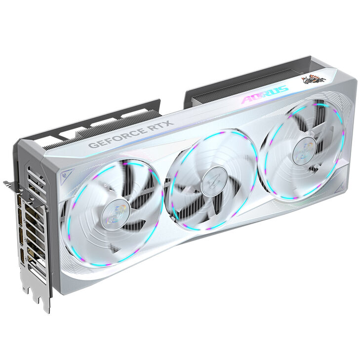 GIGABYTE Aorus GeForce RTX 5080 Master Ice 16G, 16384 MB GDDR7 image number 6