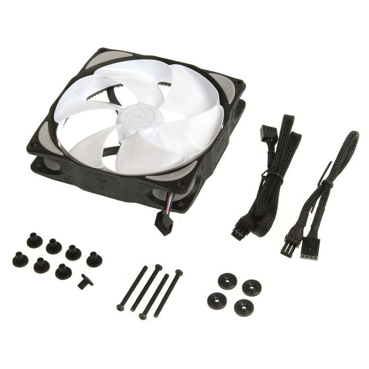 Noiseblocker NB-eLoop Fan B12-P - 120mm PWM, 3 pieces image number 4