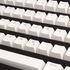 Ducky PBT Double-Shot Keycap Set, DE Layout - white image number null