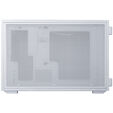 Lian Li DAN Cases B4 Wood Edition PC Case, Micro-ATX - Beech, White image number null