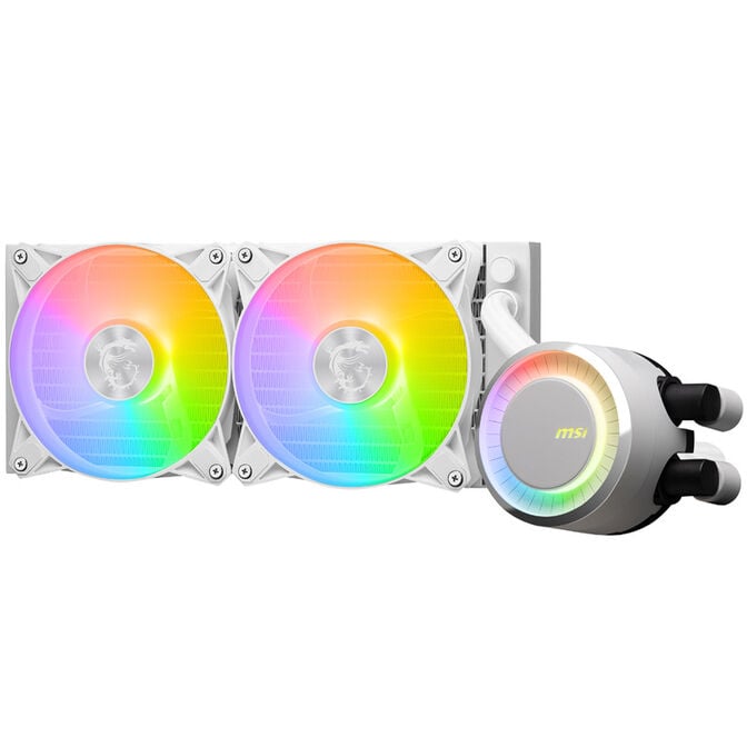 MSI MAG Coreliquid E240 White Kompett-Wasserk&uuml;hlung - 240 mm image number 3