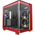 Montech KING 95 PRO Mid Tower, Tempered Glass, ARGB - Red image number null