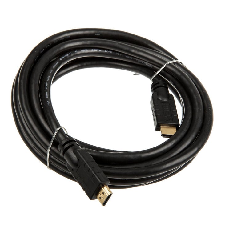 InLine 4K (UHD) HDMI Kabel, schwarz - 5m image number 1