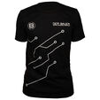 der8auer T-Shirt PCB-Design (XL) image number null