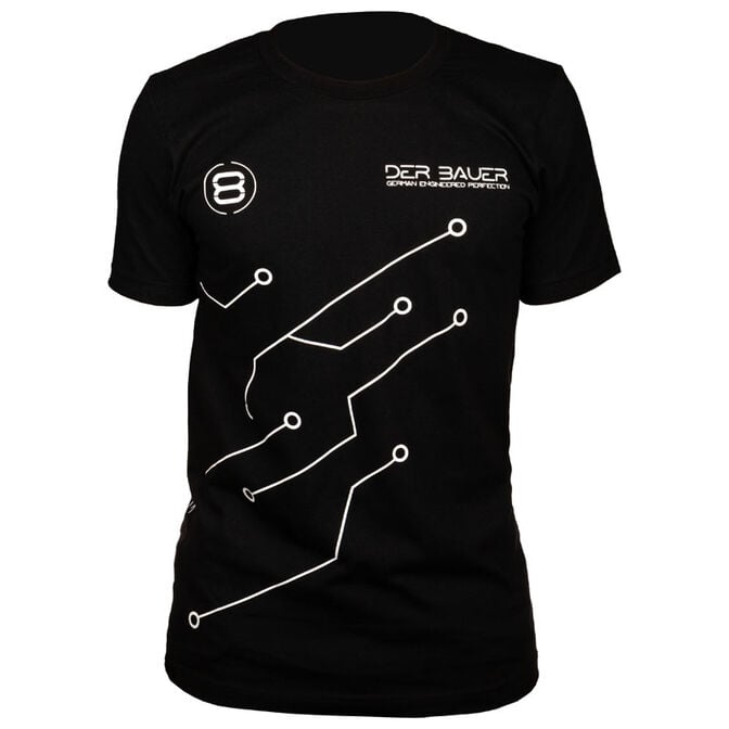 der8auer T-Shirt PCB-Design (XL) image number 0