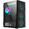 Montech X3 Mesh Mid Tower, RGB, Tempered Glass - Black