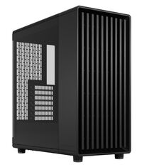 Fractal Design North Momentum Edition PC Case, Mid Tower, ATX, Tempered Glass - including 3x 120mm Fans, Black