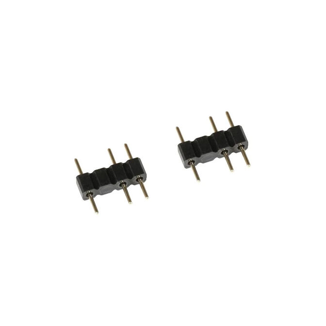 Alphacool Extension aRGB 3-Pin to 3-Pin, sleeved - 30cm image number 2