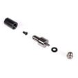 Alphacool Core Push Mounting 25 mm M3/M4/UNC 6-32 Set 4-Pack image number null