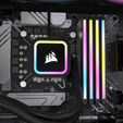 Corsair Dominator Titanium DDR5-6000 RAM, CL30, EXPO - 64 GB Dual-Kit, grau image number null