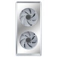 Lian Li LANCOOL 217 INF PC Case Bundle + 3x UNI FAN SL-INF 120 Reverse Blade Fans - White image number null