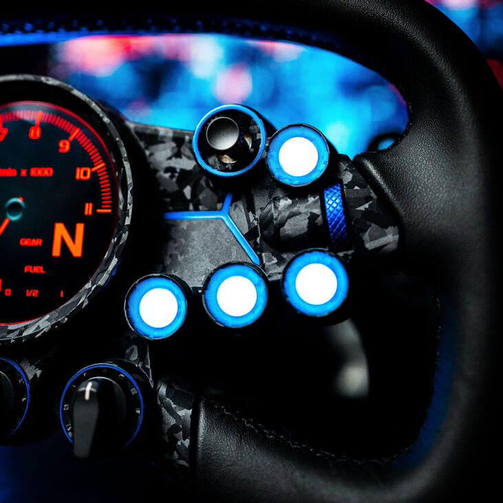 MOZA Vision GS Simracing Steering Wheel image number 10