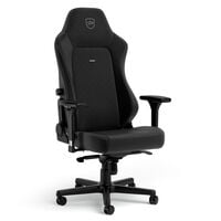 noblechairs HERO Gaming Stuhl - Mikrofaser Edition, schwarz