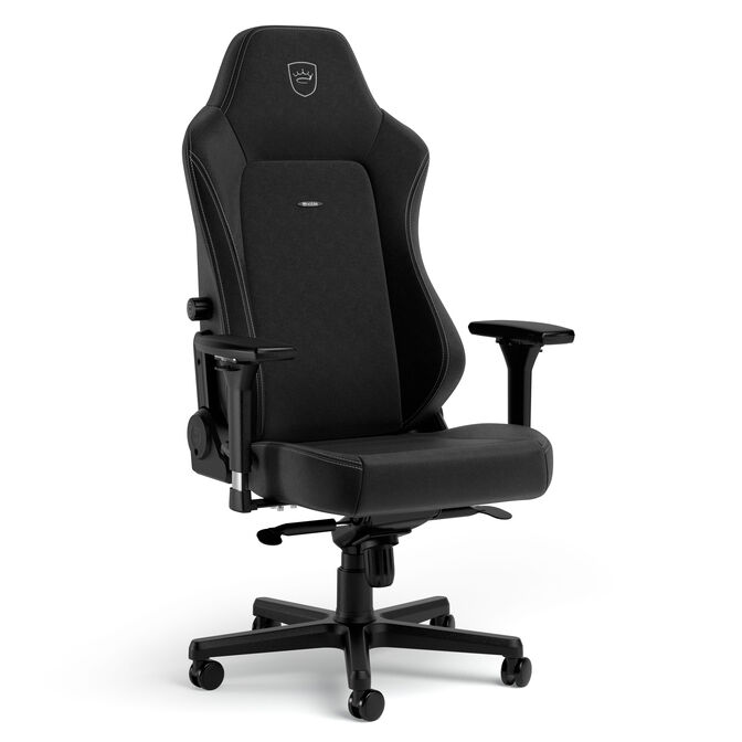 noblechairs HERO Gaming Stuhl - Mikrofaser Edition, schwarz image number 0