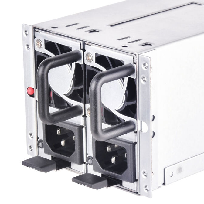 SilverStone SST-GM1000-2UG V2 redundantes 2HE-Netzteil - 1000 Watt image number 2