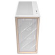 Antec Flux PC Case, Mid Tower, E-ATX, Tempered Glass &ndash; white image number null