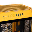 Thermaltake The Tower 600 PC-Geh&auml;use, Midi-Tower, ATX, Tempered Glass - Bumblebee image number null
