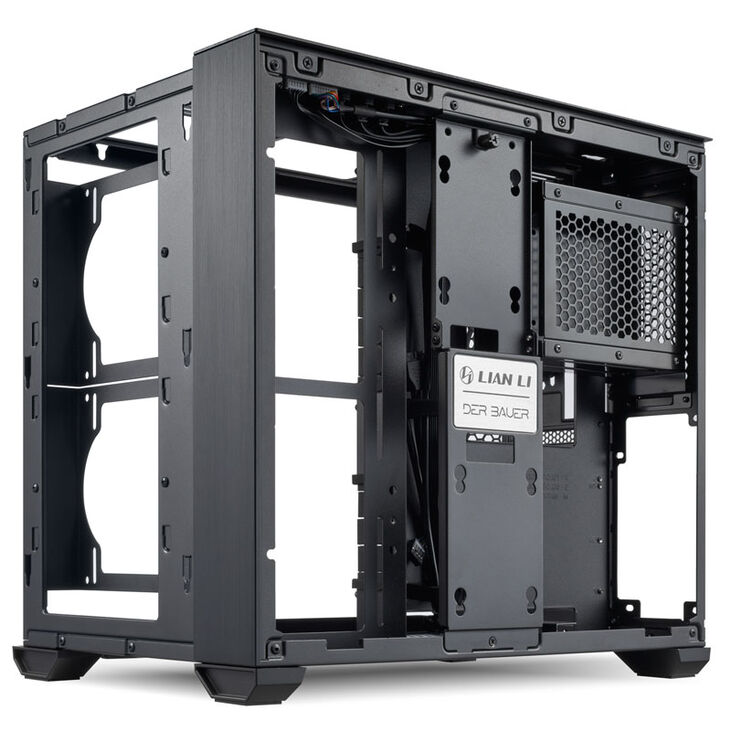 Lian Li O11 Air Mini, Midi-Tower, Tempered Glass - schwarz image number 7