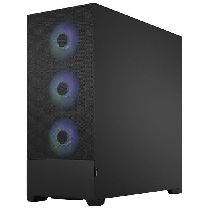 Fractal Design Pop XL Air RGB Clear Tint E-ATX-Gehäuse, Tempered Glass - schwarz image number 1