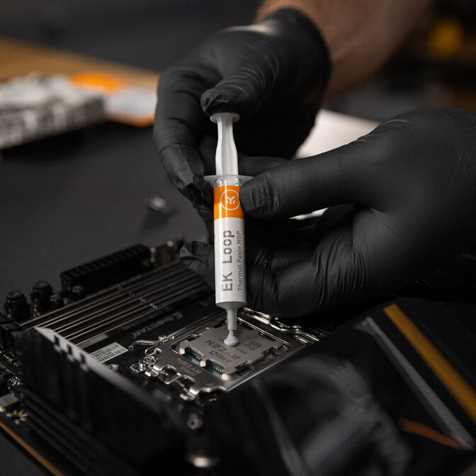 EK Water Blocks EK-Loop Thermal Paste NGP (5g) image number 2