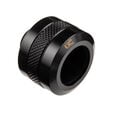 Alphacool Eiszapfen Pro Anschluss 16mm Hardtube Fitting G1/4, 6-Pack - schwarz image number null