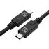 Akasa USB Type-C to Type-C Cable - 8K, 40 Gbit/s, Power Delivery image number null