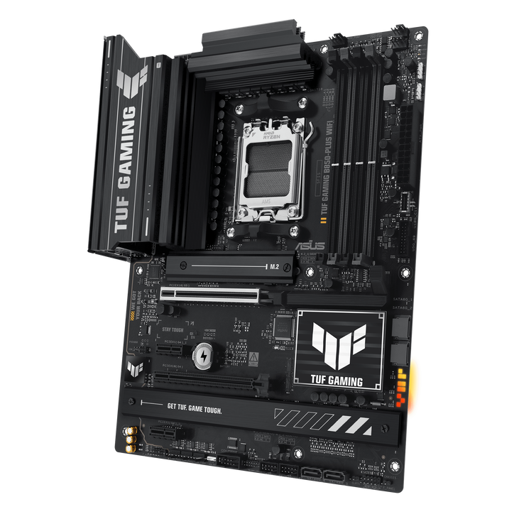 ASUS TUF Gaming B850-Plus WiFi Mainboard, Sockel AM5, AMD B850, ATX, DDR5 image number 5