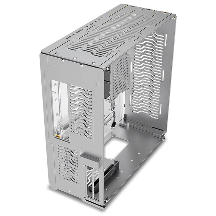 Singularity Computers Wraith ITX/DTX - silber image number 5
