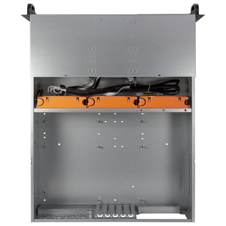 Inter-Tech IPC 3U-30255, 3U Rack Server Chassis - black image number 3