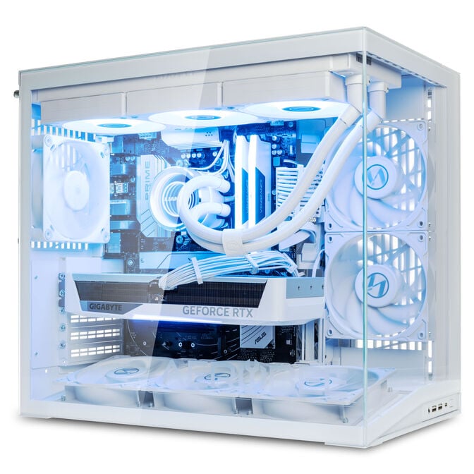 Gaming PC Aerobee II, Ryzen 5 7500F, NVIDIA GeForce RTX 5060 Ti image number 0