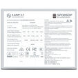Lian Li SP Series Platinum 80 PLUS Platinum Power Supply, SFX, fully modular, PCIe 5.1, ATX 3.1 - 850 Watts, white image number null