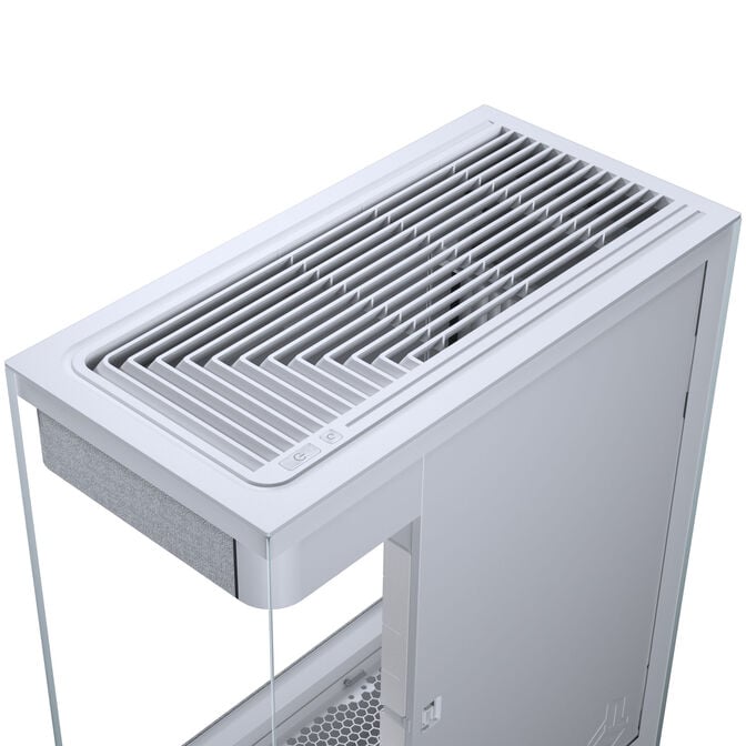 Phanteks Evolv X2 Matrix Geh&auml;use-Bundle, Midi-Tower, E-ATX, Tempered Glass + Nxlinq V2 HUB - wei&szlig; image number 10